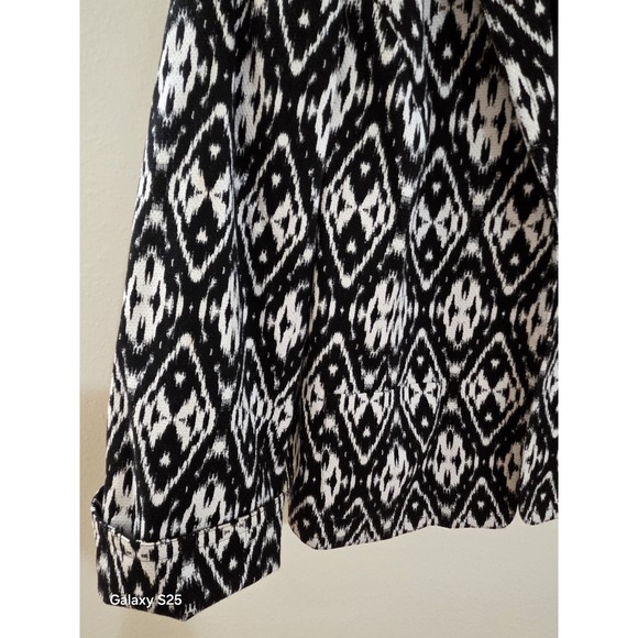 Evan Picone Woman stretch 18W floral multicolor blazer preowned - Picture 2 of 8